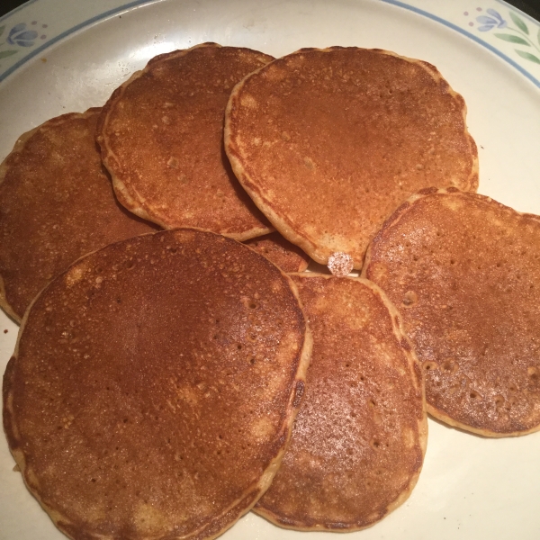 Helen's Priceless Pumpkin Pancakes