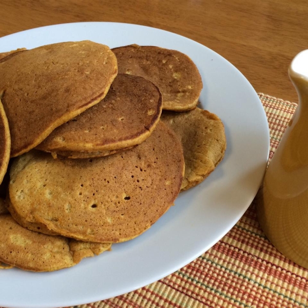 Helen's Priceless Pumpkin Pancakes
