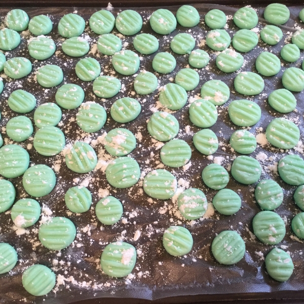 Cream Cheese Mints