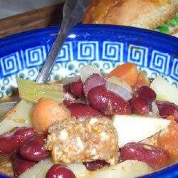 Portuguese Bean Soup I