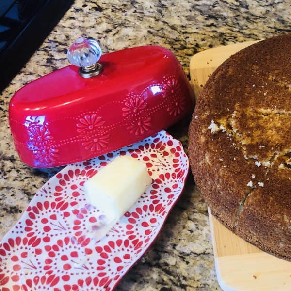 Cast Iron Corn Bread