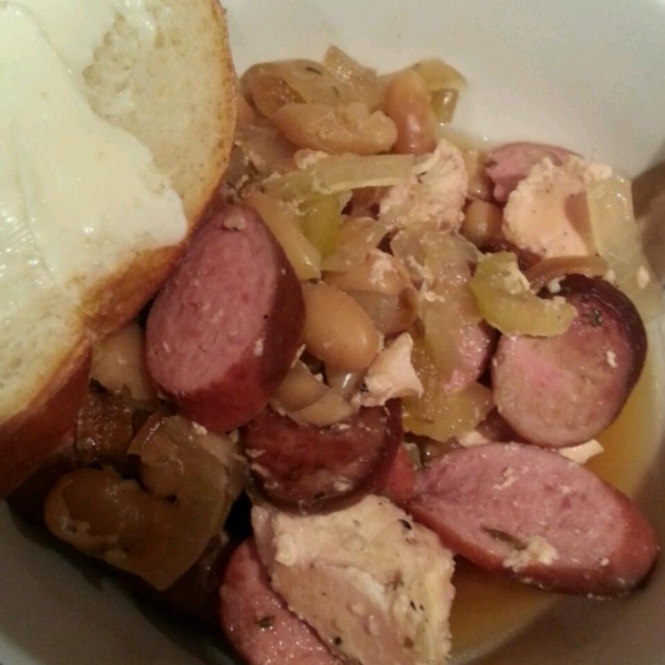 Slow Cooker Cassoulet