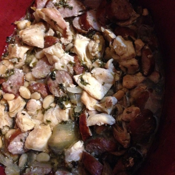 Slow Cooker Cassoulet
