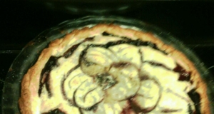 Rhubarb, Strawberry, and Blueberry Cobblerette
