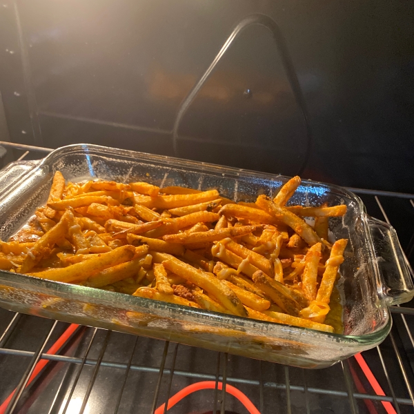 Cheeseburger and Fries Casserole