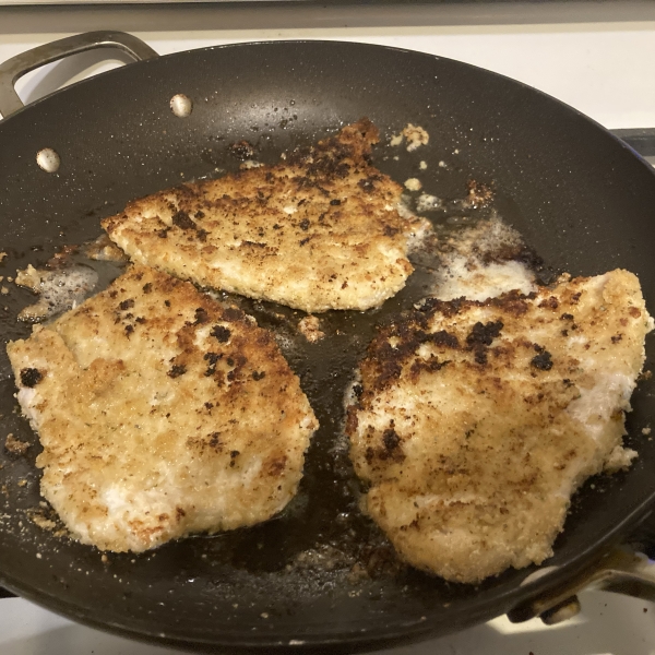 Tender Breaded Turkey Cutlets
