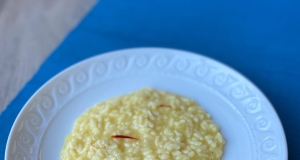 Saffron Risotto in the Pressure Cooker