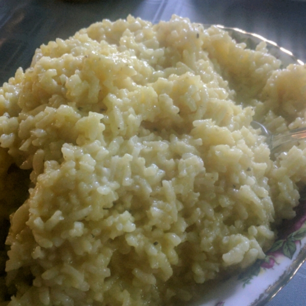 Saffron Risotto in the Pressure Cooker