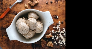 Oatmeal Cookie Latte Ice Cream
