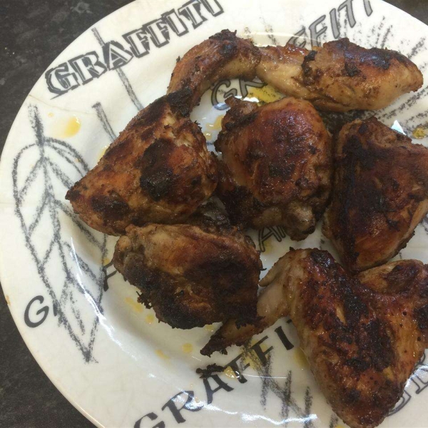 Faux Jerk Chicken