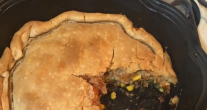 Easy Weeknight Tuna Pot Pie