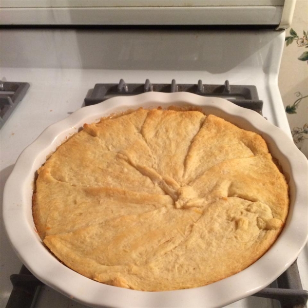 Easy Weeknight Tuna Pot Pie