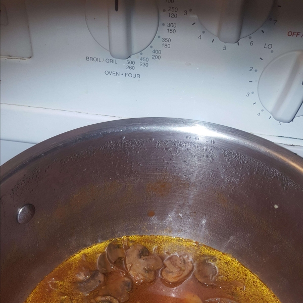 Tomato Mushroom Soup