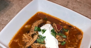 Amateur's Light Breeze Chicken Chili