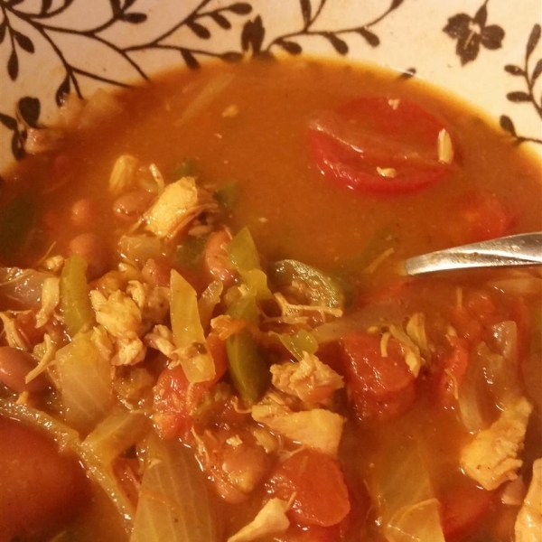 Amateur's Light Breeze Chicken Chili