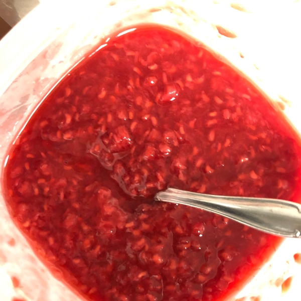 Fresh Raspberry Sauce