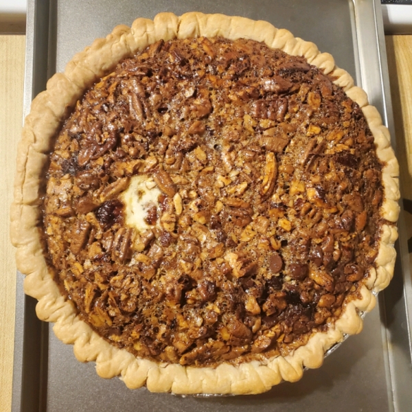 Chocolate Pecan Pie