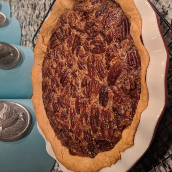 Chocolate Pecan Pie