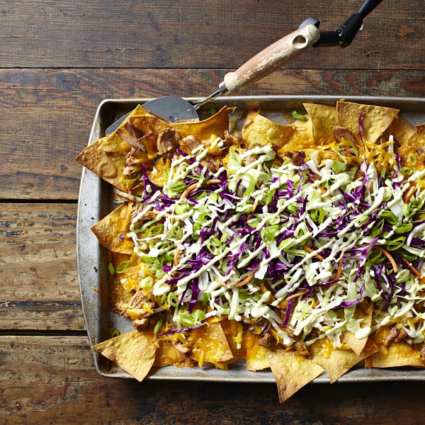 Wasabi Pork Nachos