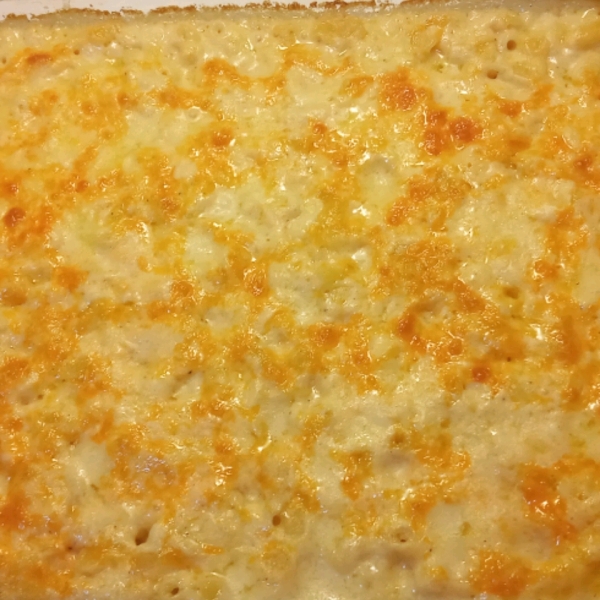 Mom's Favorite Baked Mac and Cheese