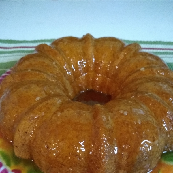 Easy Rum Cake