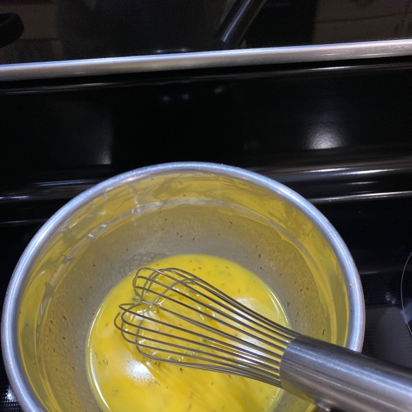 Easy Dill Hollandaise Sauce