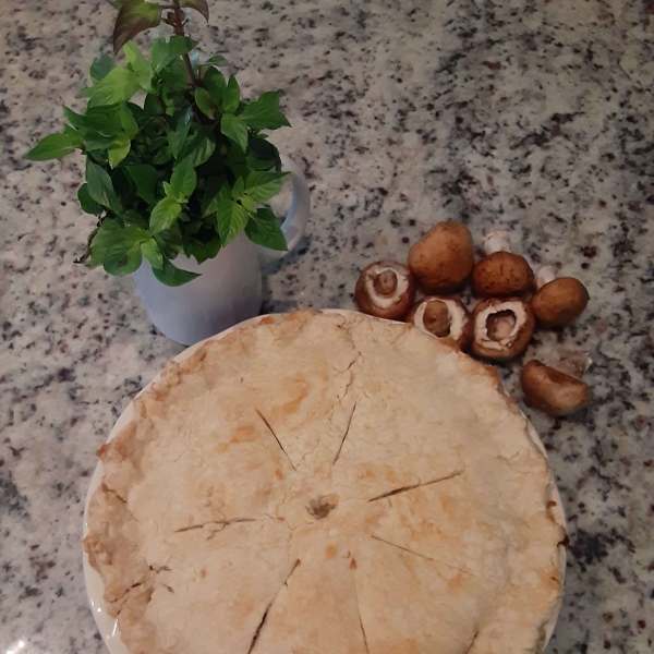 Savory Chicken and Mushroom Pie