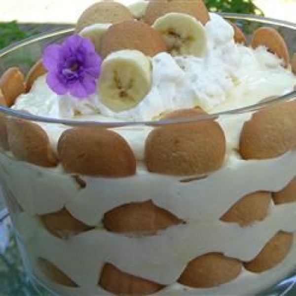 Banana Pudding V