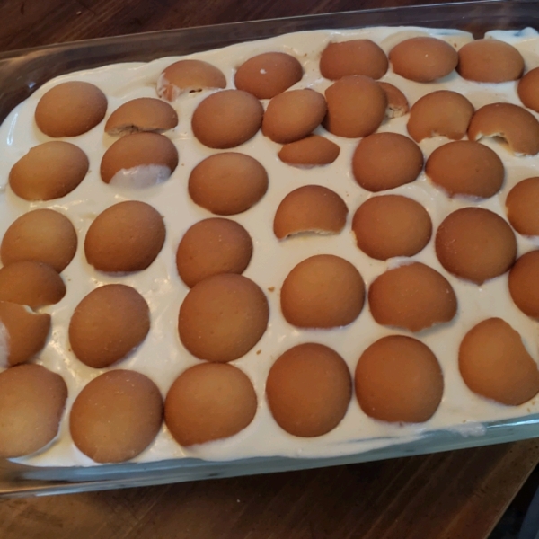 Banana Pudding V