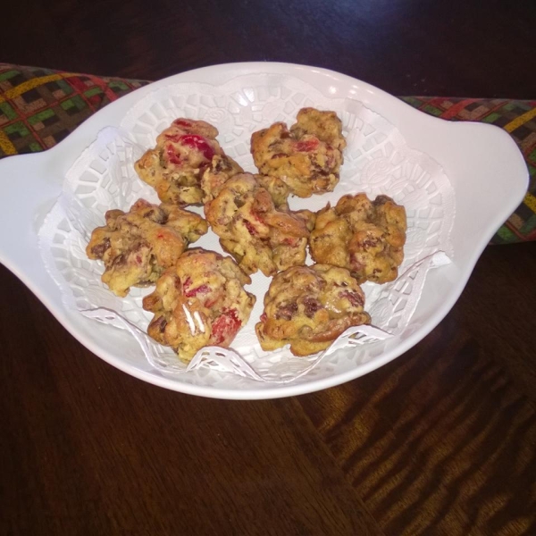 Candied Christmas Cookies