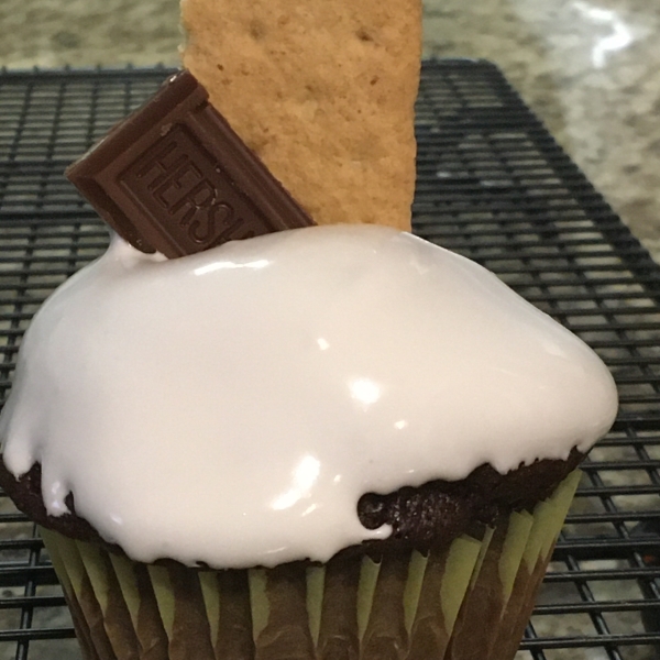 Old-Fashioned Snow Peak Frosting