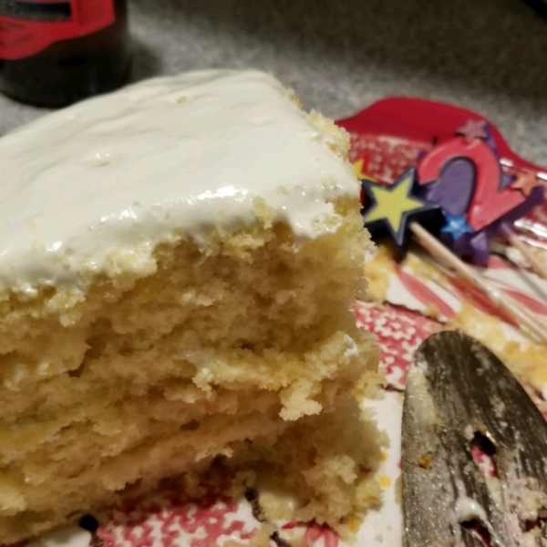 Old-Fashioned Snow Peak Frosting