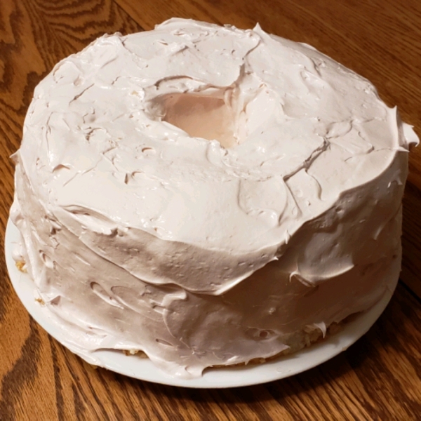Old-Fashioned Snow Peak Frosting