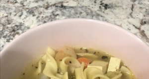 Sarah's Tofu Noodle Soup