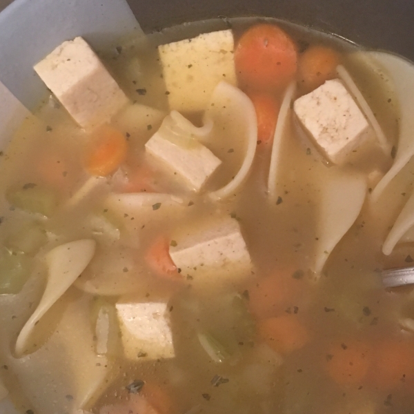 Sarah's Tofu Noodle Soup