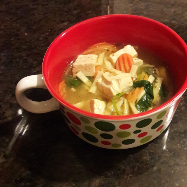 Sarah's Tofu Noodle Soup