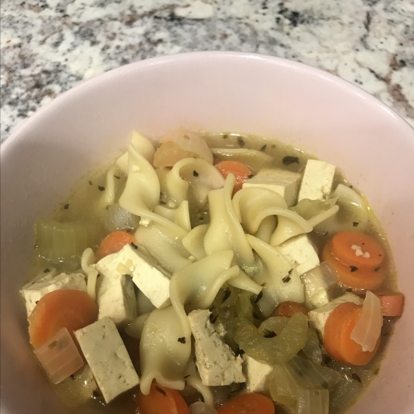 Sarah's Tofu Noodle Soup