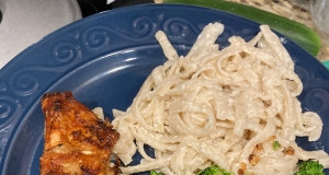 Healthier Quick and Easy Alfredo Sauce