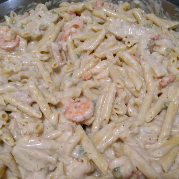 Healthier Quick and Easy Alfredo Sauce