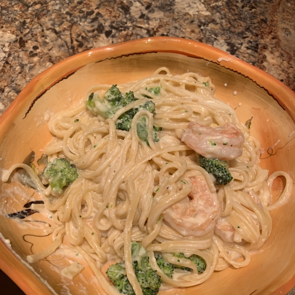 Healthier Quick and Easy Alfredo Sauce