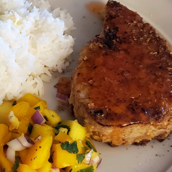 Triple Citrus Tuna Steak