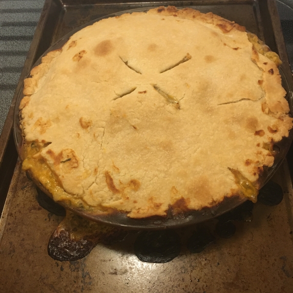 Hot Water Pie Crust I