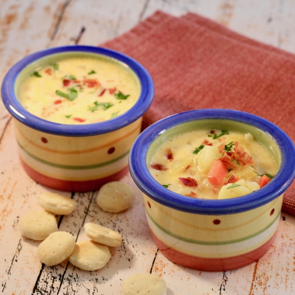 Potato Cheese Soup with Velveeta®