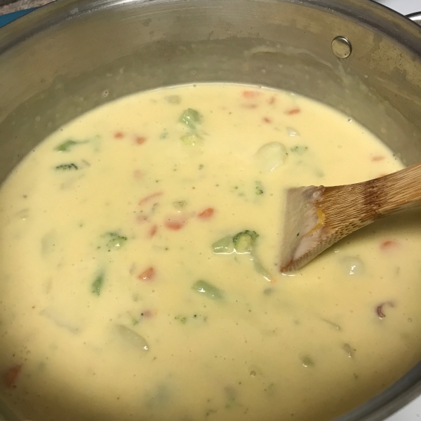 Potato Cheese Soup with Velveeta®