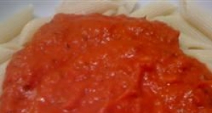 Jackie's Vodka Sauce