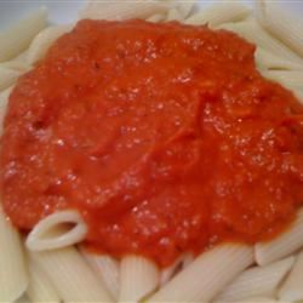 Jackie's Vodka Sauce