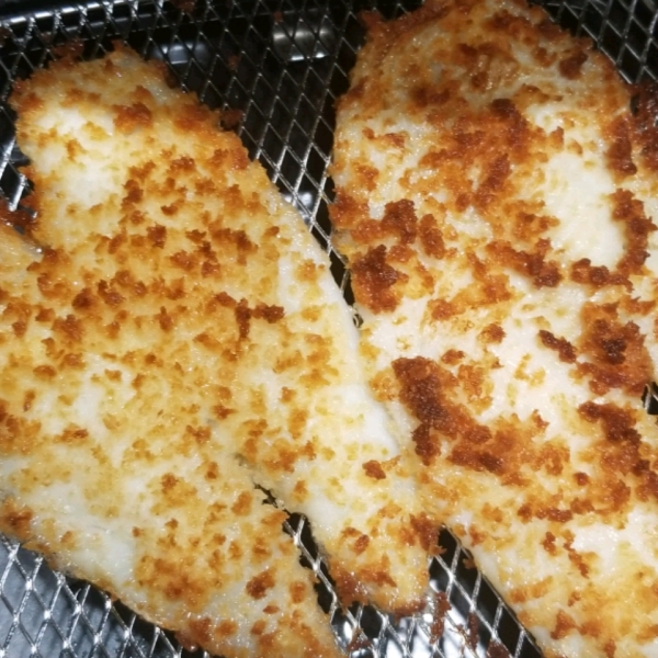 Air-Fried Crumbed Fish