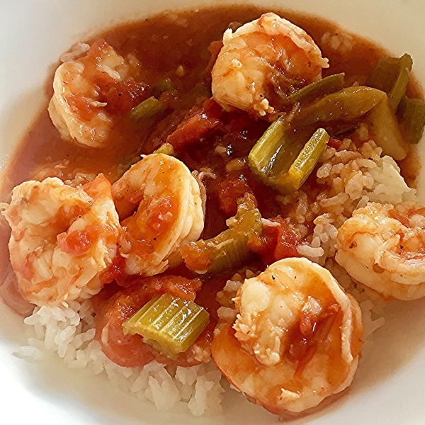 Spicy Shrimp Gumbo