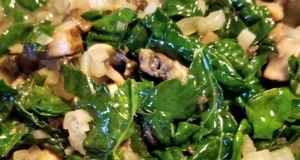 Kale and Mushroom Side