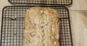 Zucchini Apple Bread